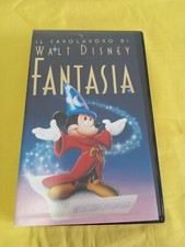 Video Cassetta VHS WALT DISNEY
