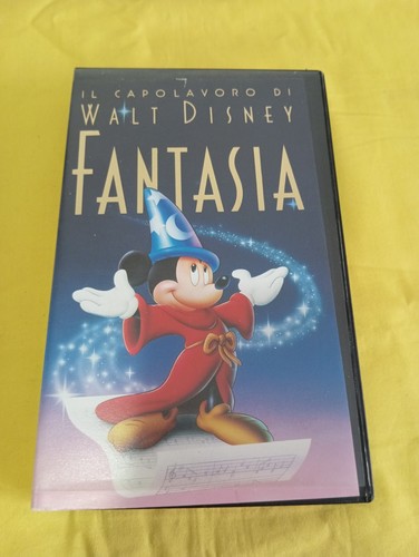 Video cassetta vhs walt - cassetta, disney