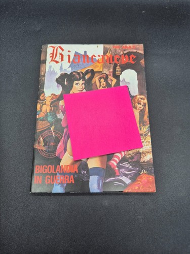 Fumetto biancaneve frollo - fumetto,