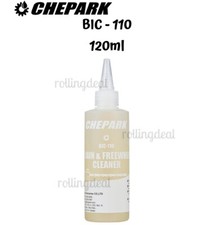 (120ml) Chepark BIC-110 Pulitore Catena e Ruota Libera per MTB e Bici da Strada Nuovo