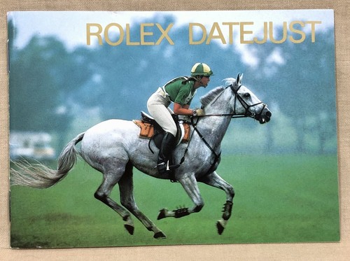 Rolex datejust 1990 booklet - 1990,