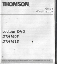 Thomson DTH 160 E 161 B DVD