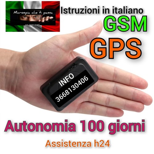 Localizzatore gps microspia - gps,