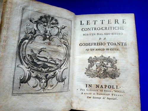 Libro letteratura lettere - libro,