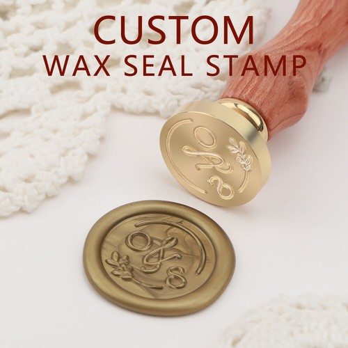 Personalized custom wax seal - personalized,