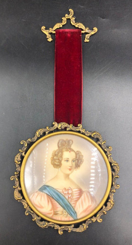 Quadro miniatura ovale