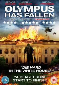 Olympus has fallen - -, dvd