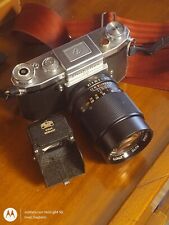 Praktiflex FX Condizioni eccezionali . Obiettivo e pentaprisma .