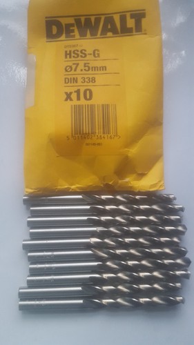 Punte trapano dewalt - punte,
