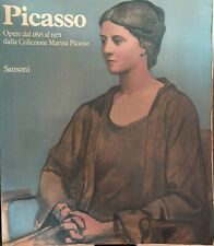 libro sulle opere di Picasso dal 1895 al 1971 dalla Collezione Martina Picasso