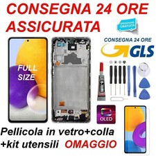 DISPLAY TOUCH OLED SAMSUNG A72