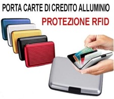 Set 5 Porta Carte di Credito