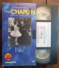 il Circo -Charlie Chaplin Film in Cassetta VHS De Agostini