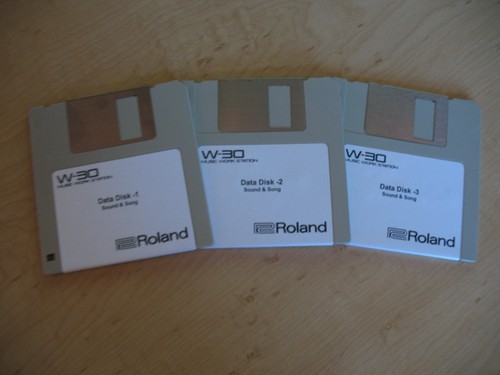 Roland set di dischi - roland,