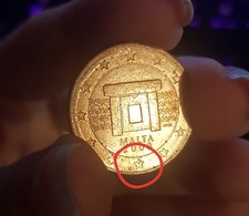 Malta 2008 5 centesimi RARA con F nella stella