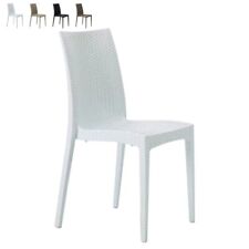 Sedie da Giardino Finto Rattan