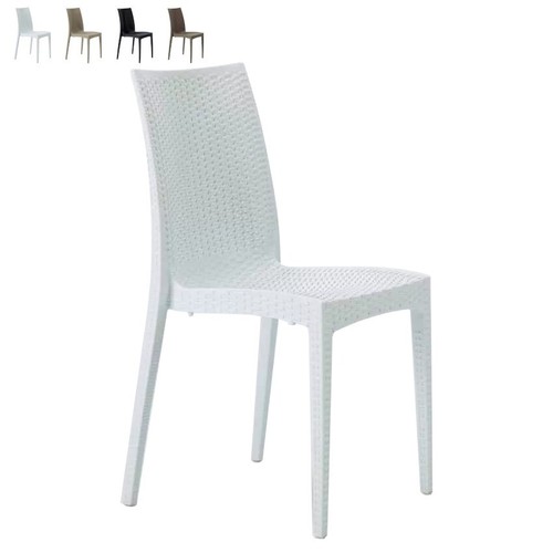 Sedie giardino finto rattan - giardino,