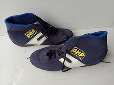 SCARPE OMP  X AUTO PISTA E RALLY VINTAGE PILOTA x AUTOMOBILISMO