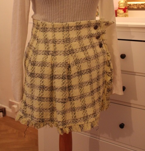 Gonna tartan quadri zara - gonna,