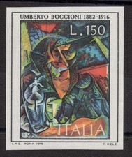 Arte '76 Lire 150 Boccioni
