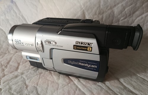 Sony videocamera dcr trv130e - videocamera, dcr-trv130e