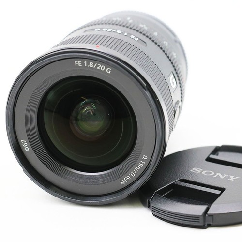 Obiettivo sony 20mm 8 - fe,