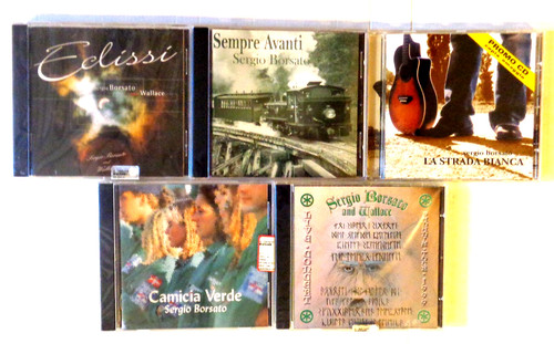 Sergio borsato titoli vari - ,