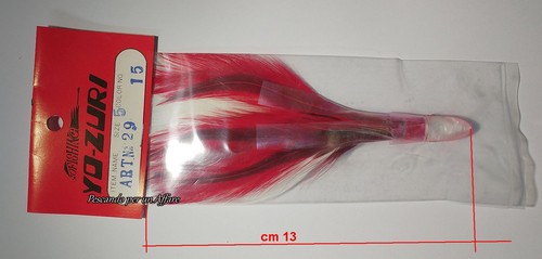 Zuri item jig squid - item,