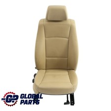 BMW X1 E84 Sedile Anteriore Destro Interno Pelle Nevada Beige LUB4