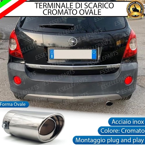 Terminale scarico per - di,