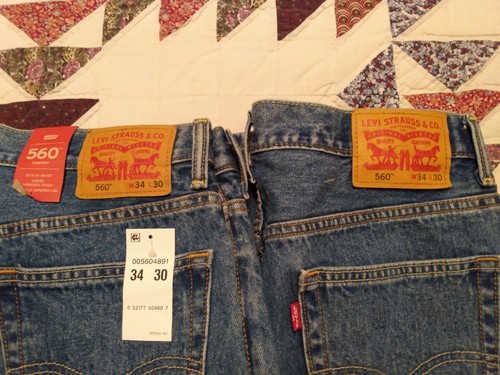Jeans levi 560 30 nuovo - levi,