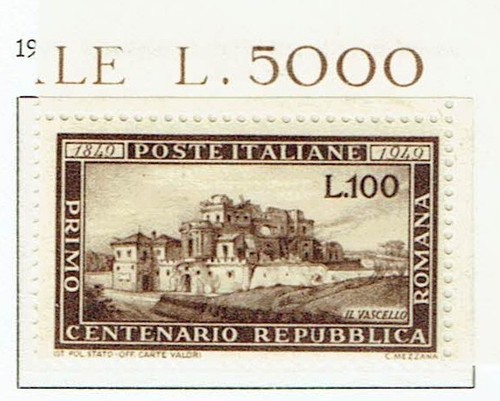 Italia 1949 100 della - 1949, 100°