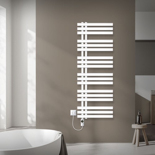 Termosifone bagno bianco - da,