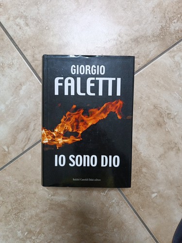 Libro sono dio - dio, giorgio