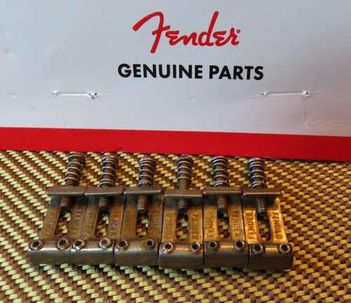 Aged fender usa std strat - am,
