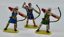 Lotto di 3 figurine normanne