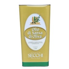 Vasca di olio d'oliva italiano