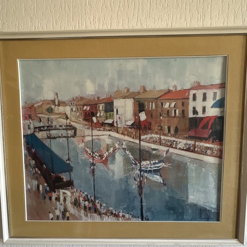 Dipinto olio marina - dipinto,