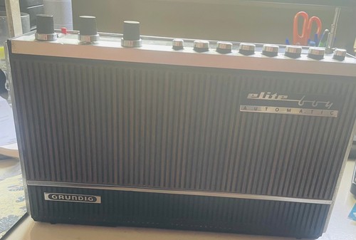 Radio vintage grundig - radio,