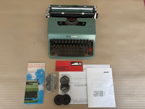 Macchina scrivere olivetti - da,