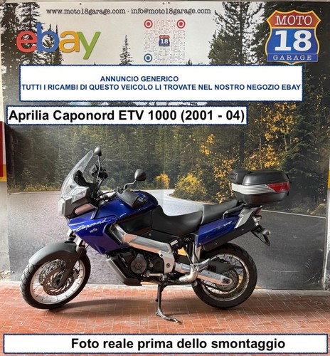 Sono disponibili ricambi moto - ricambi,