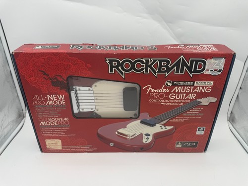 Rock band red - fender, mustang