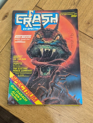 Crash magazine 20 - no.,