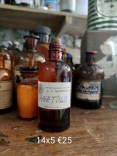 Antica bottiglietta bottiglia