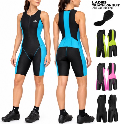 Tuta donna triathlon ciclismo