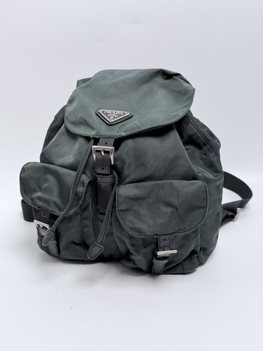 Zaino prada vintage - vintage, tessuto