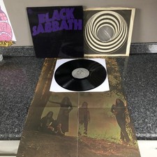 LP VINYL ALBUM BLACK SABBATH