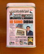 SCATOLA DI  LATTA PASTIGLIE