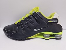 Nike Shox NZ nero giallo