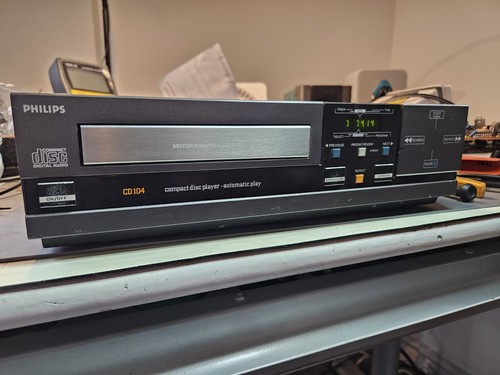 Philips 104 delatronics - philips, cd-104